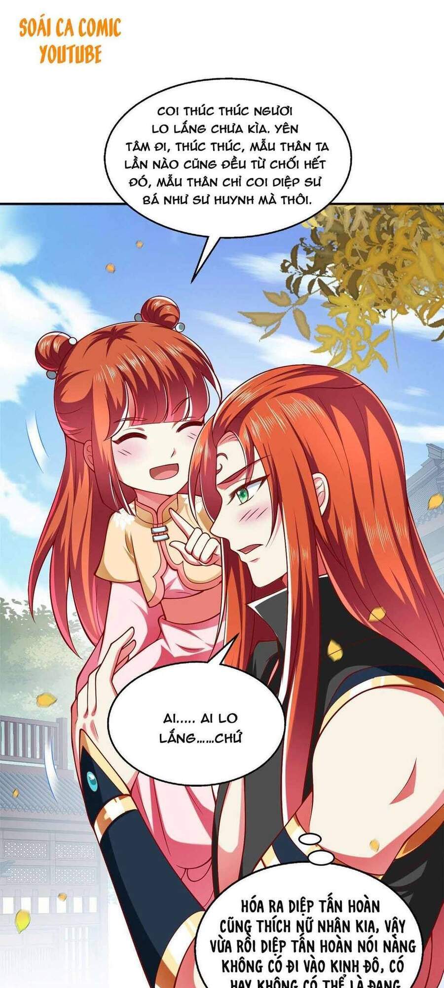 Ma Quân Bá Sủng: Thiên Tài Manh Bảo Cùng Phúc Hắc Mẫu Thân Chapter 31 - Trang 2