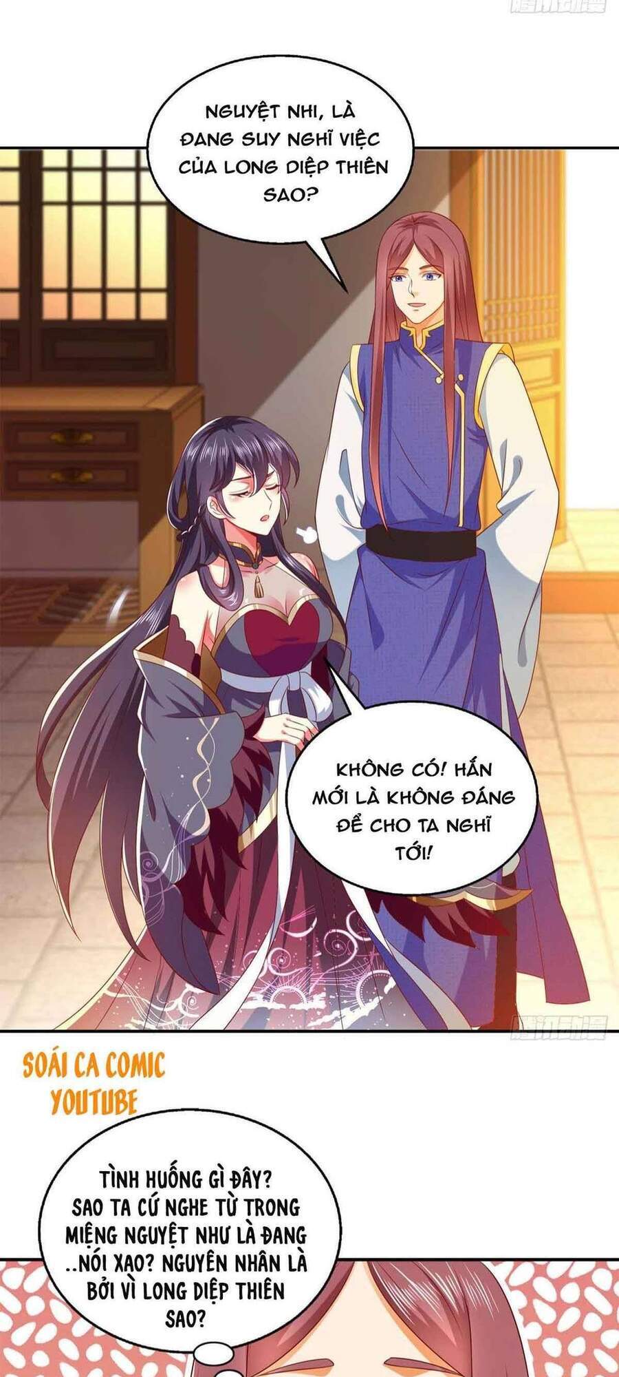 Ma Quân Bá Sủng: Thiên Tài Manh Bảo Cùng Phúc Hắc Mẫu Thân Chapter 31 - Trang 2