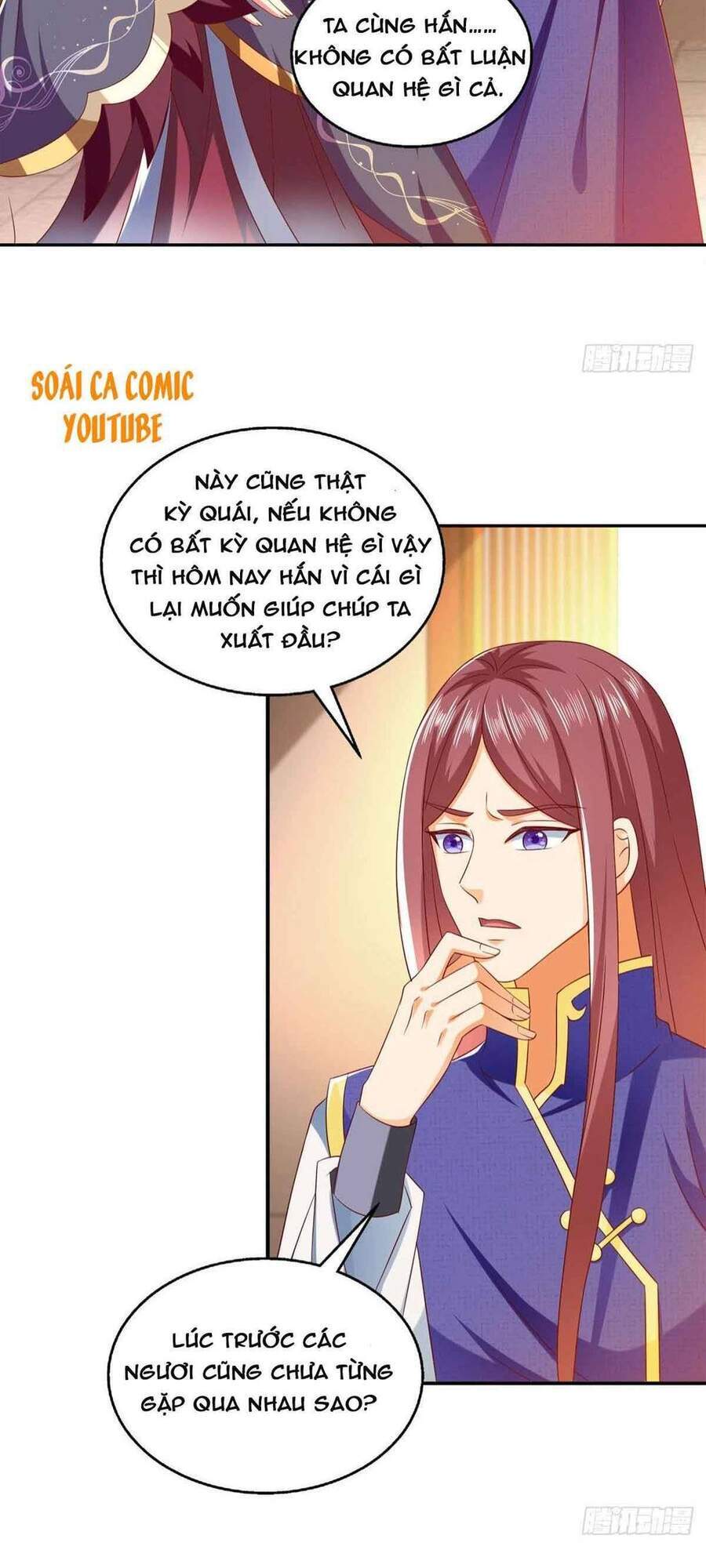 Ma Quân Bá Sủng: Thiên Tài Manh Bảo Cùng Phúc Hắc Mẫu Thân Chapter 31 - Trang 2