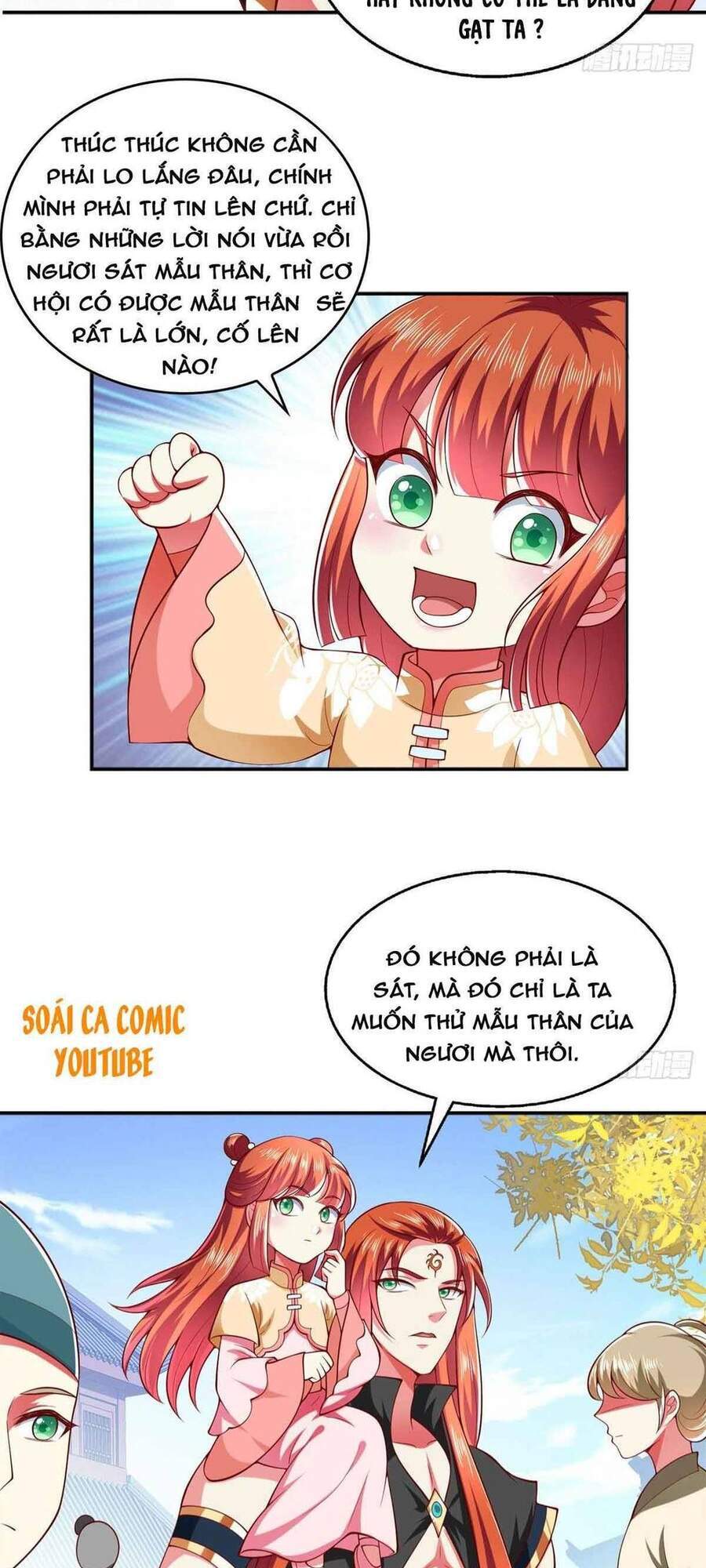 Ma Quân Bá Sủng: Thiên Tài Manh Bảo Cùng Phúc Hắc Mẫu Thân Chapter 31 - Trang 2