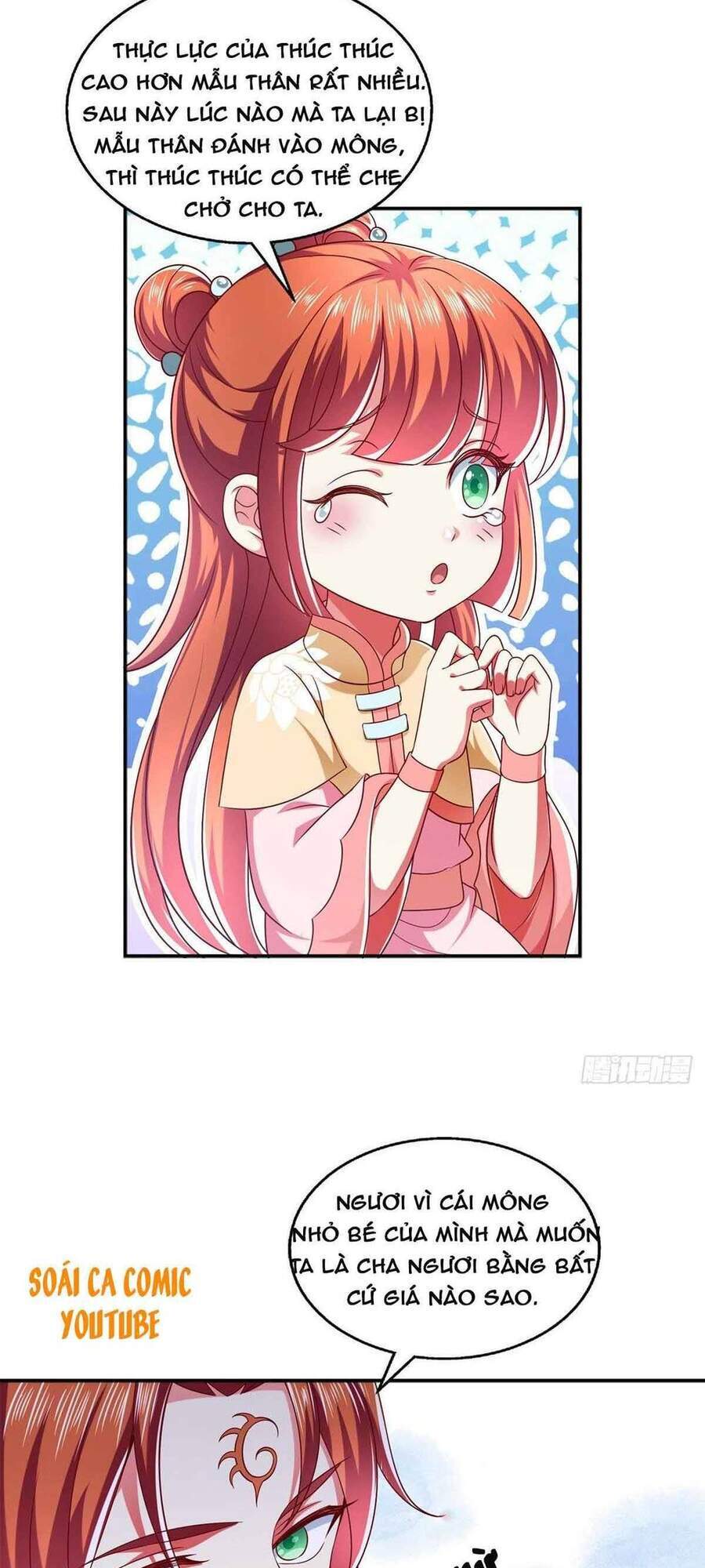 Ma Quân Bá Sủng: Thiên Tài Manh Bảo Cùng Phúc Hắc Mẫu Thân Chapter 31 - Trang 2