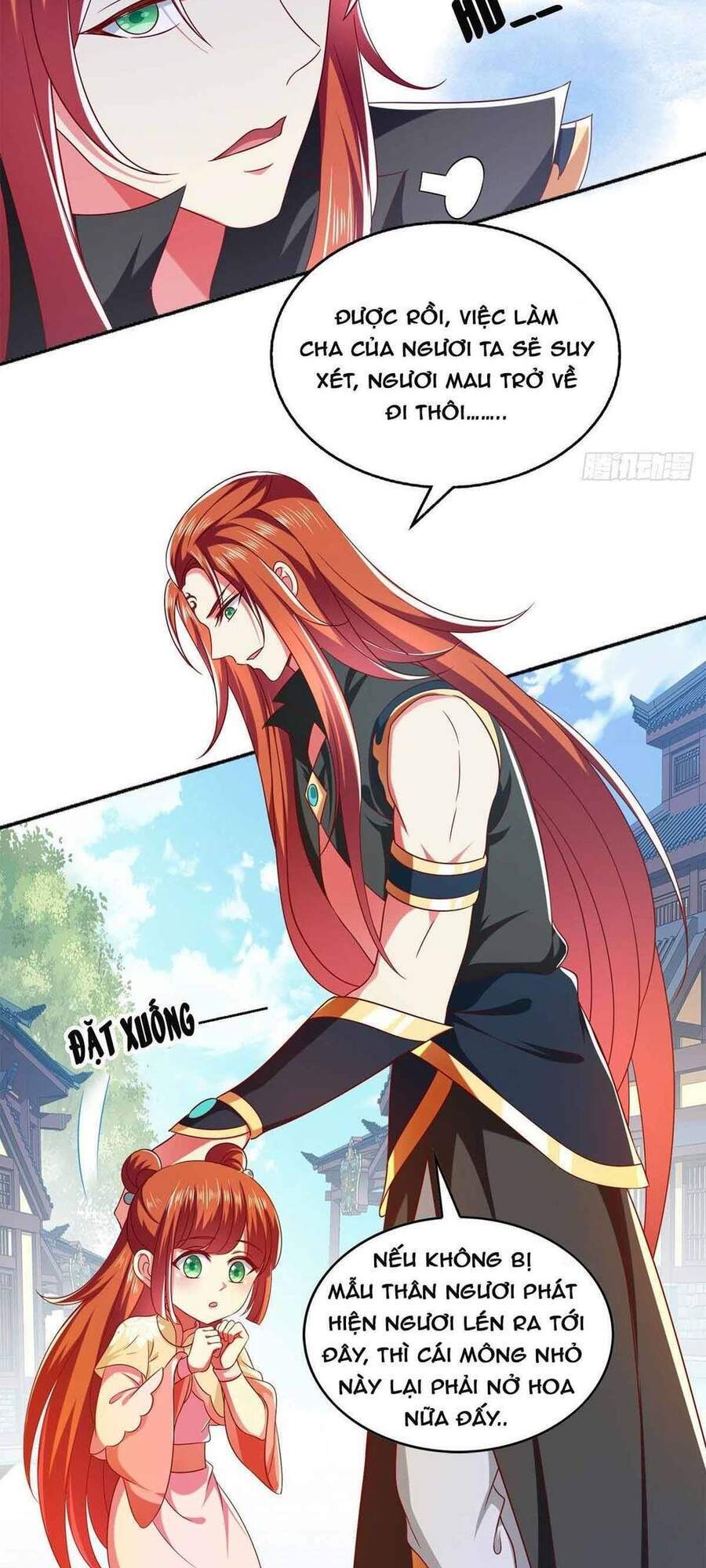 Ma Quân Bá Sủng: Thiên Tài Manh Bảo Cùng Phúc Hắc Mẫu Thân Chapter 31 - Trang 2