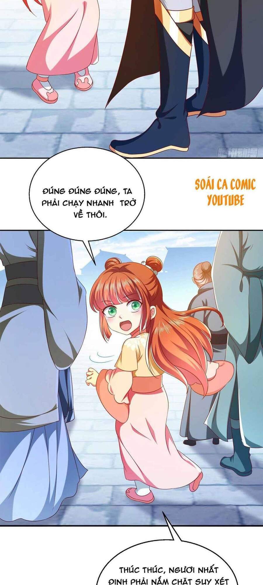 Ma Quân Bá Sủng: Thiên Tài Manh Bảo Cùng Phúc Hắc Mẫu Thân Chapter 31 - Trang 2