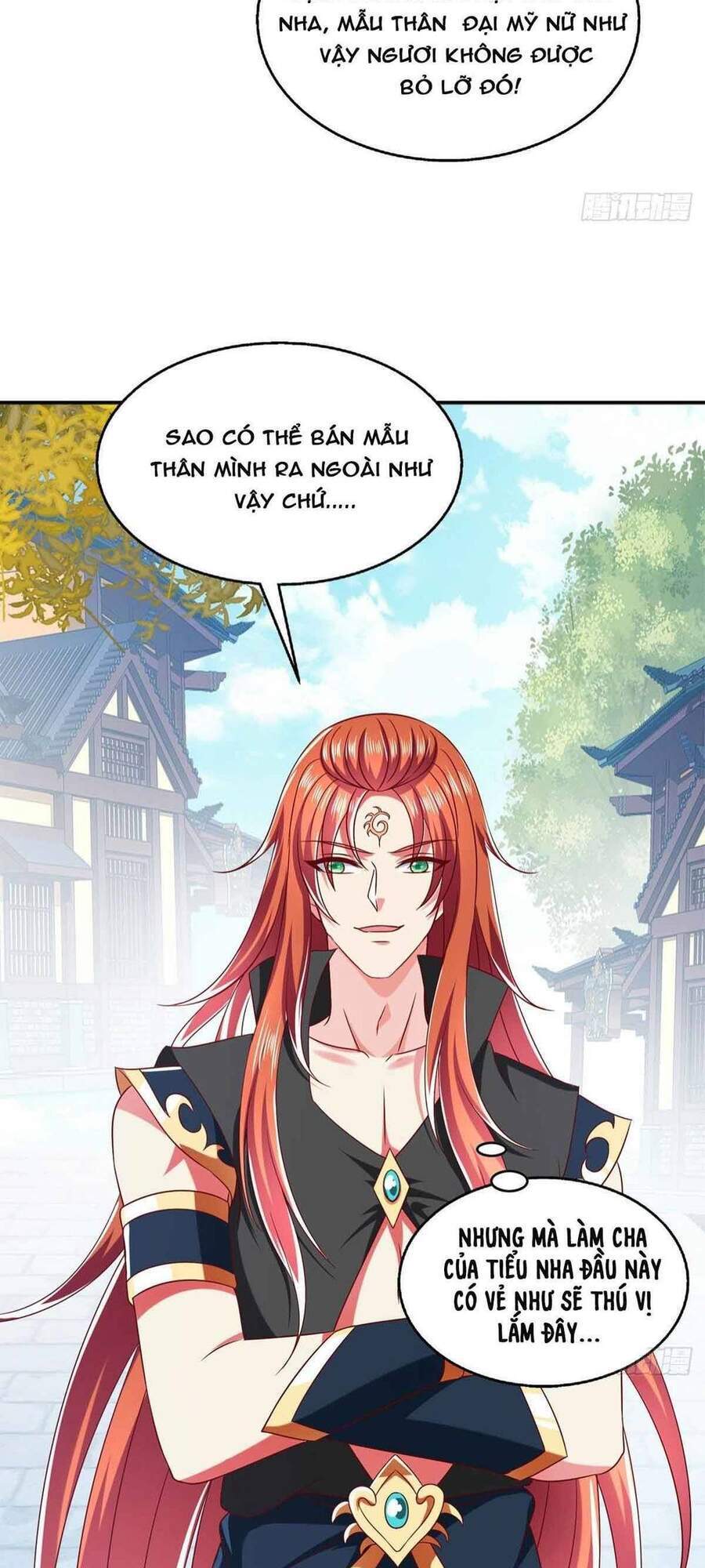 Ma Quân Bá Sủng: Thiên Tài Manh Bảo Cùng Phúc Hắc Mẫu Thân Chapter 31 - Trang 2