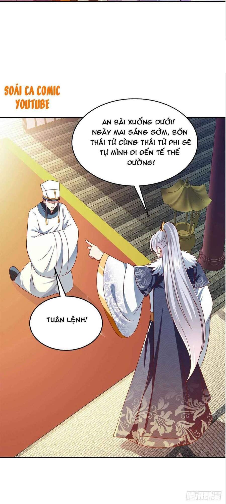 Ma Quân Bá Sủng: Thiên Tài Manh Bảo Cùng Phúc Hắc Mẫu Thân Chapter 32 - Trang 2