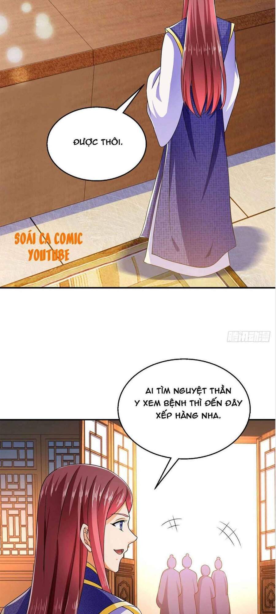 Ma Quân Bá Sủng: Thiên Tài Manh Bảo Cùng Phúc Hắc Mẫu Thân Chapter 32 - Trang 2