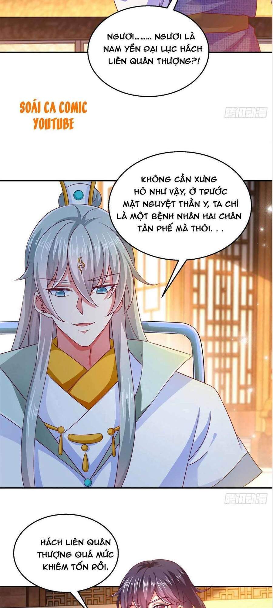 Ma Quân Bá Sủng: Thiên Tài Manh Bảo Cùng Phúc Hắc Mẫu Thân Chapter 32 - Trang 2