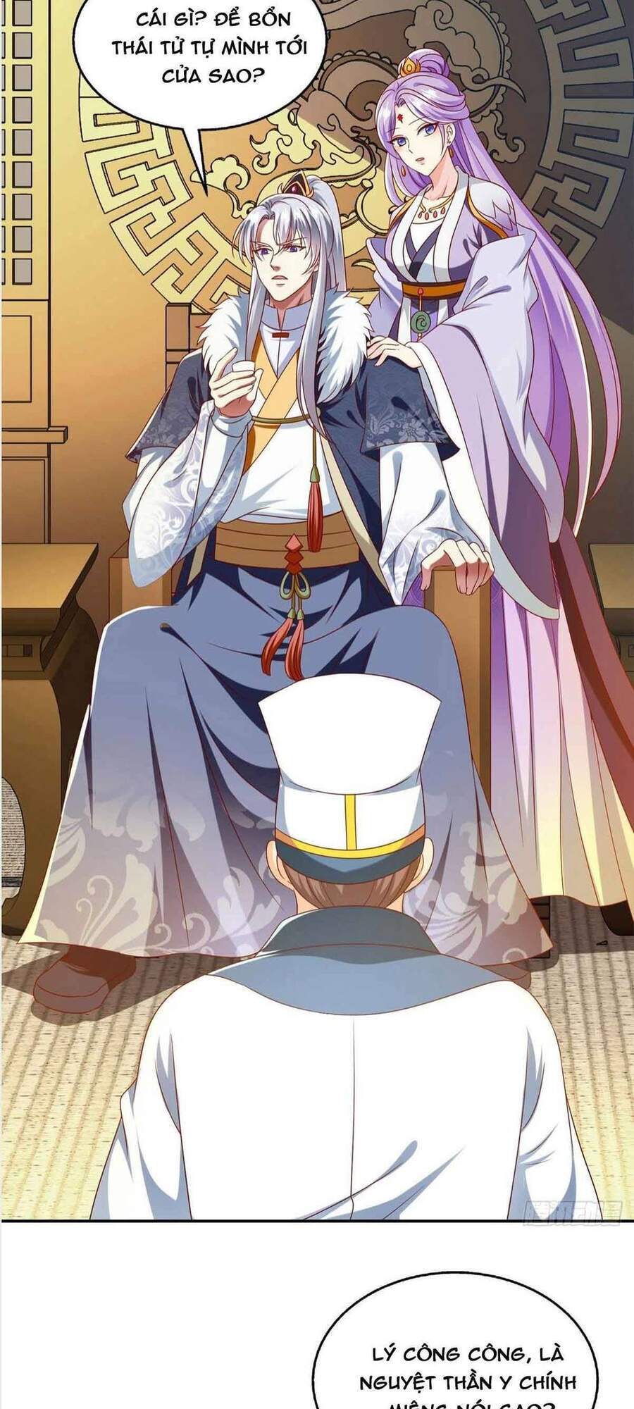 Ma Quân Bá Sủng: Thiên Tài Manh Bảo Cùng Phúc Hắc Mẫu Thân Chapter 32 - Trang 2