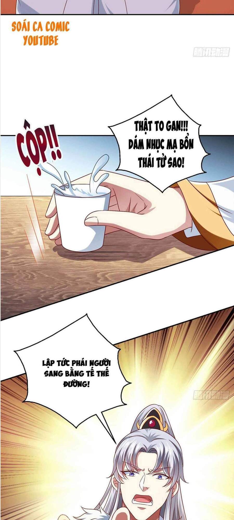 Ma Quân Bá Sủng: Thiên Tài Manh Bảo Cùng Phúc Hắc Mẫu Thân Chapter 32 - Trang 2