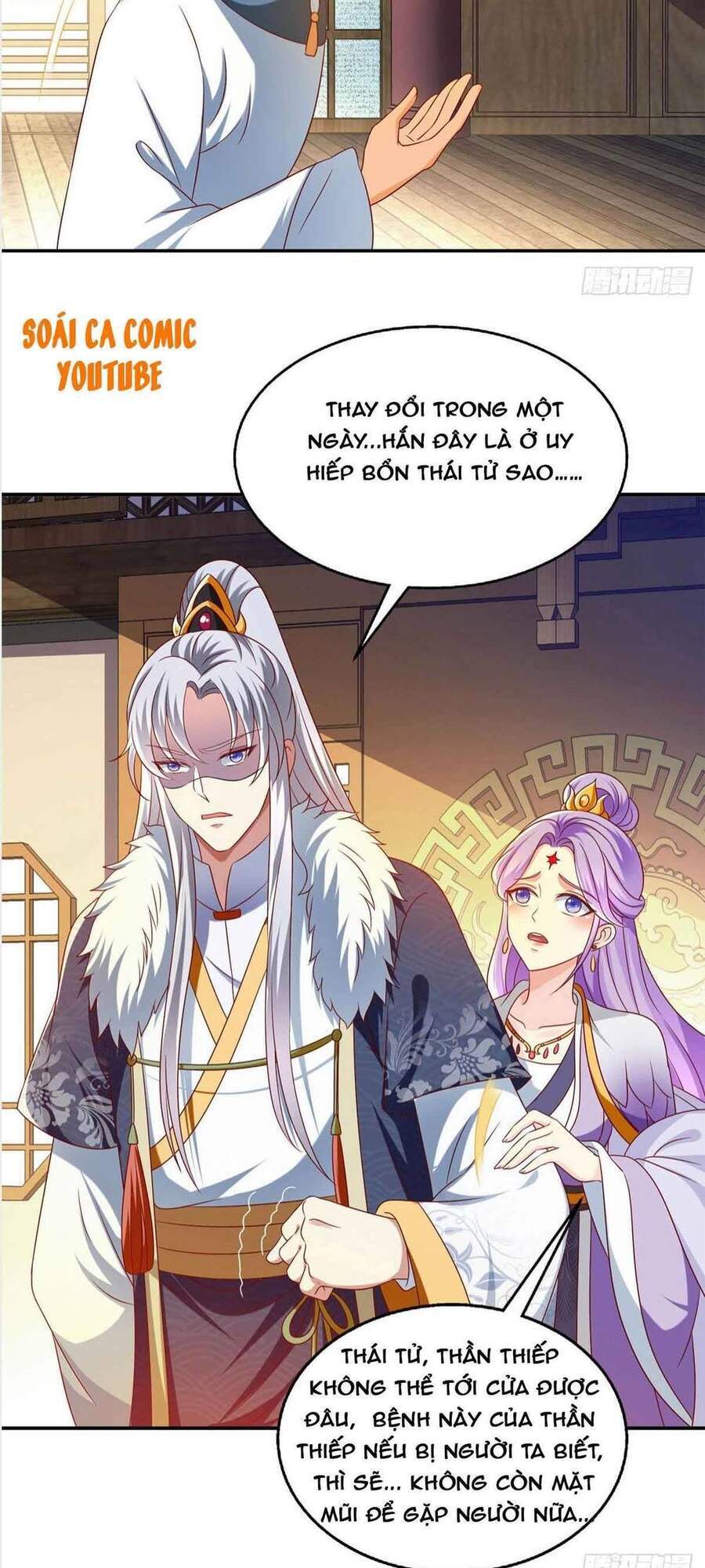 Ma Quân Bá Sủng: Thiên Tài Manh Bảo Cùng Phúc Hắc Mẫu Thân Chapter 32 - Trang 2