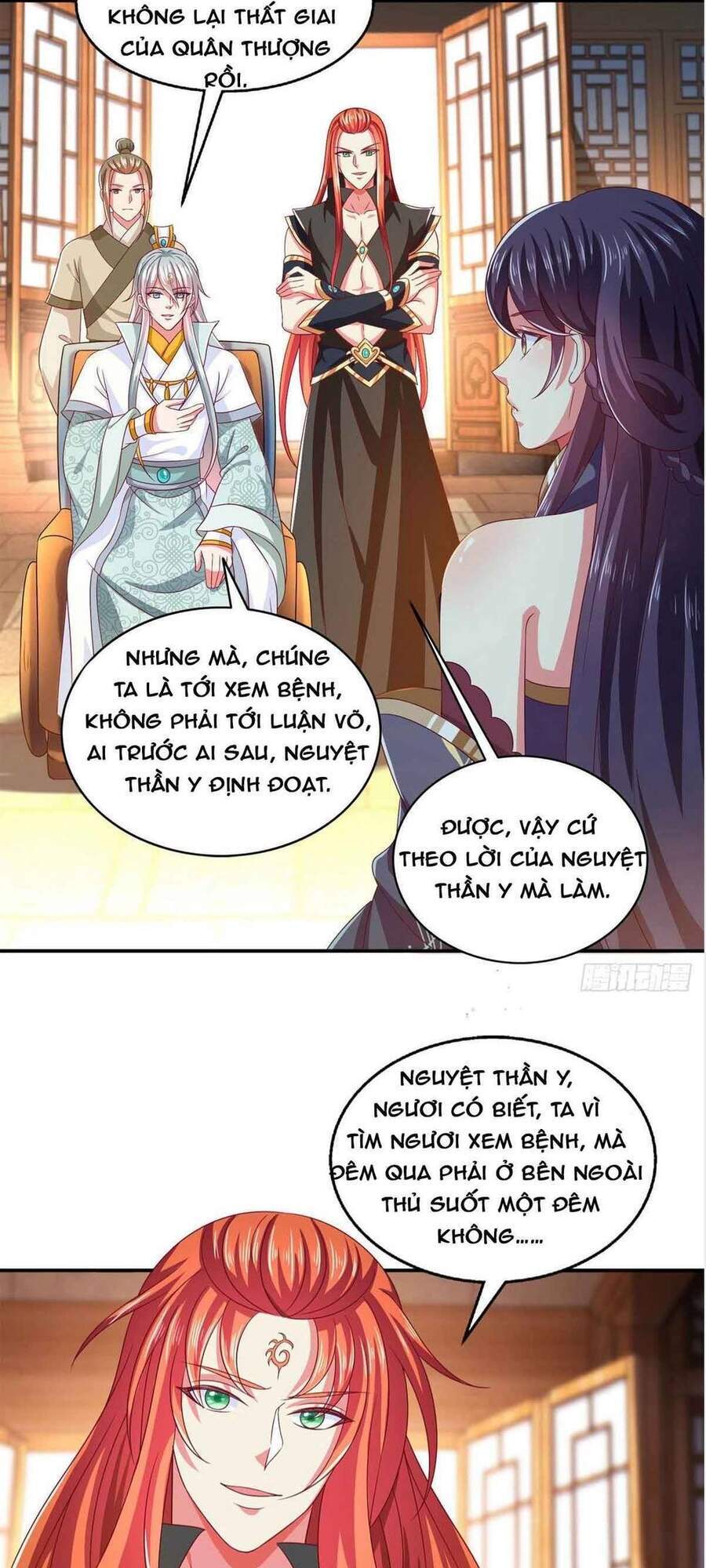 Ma Quân Bá Sủng: Thiên Tài Manh Bảo Cùng Phúc Hắc Mẫu Thân Chapter 33 - Trang 2