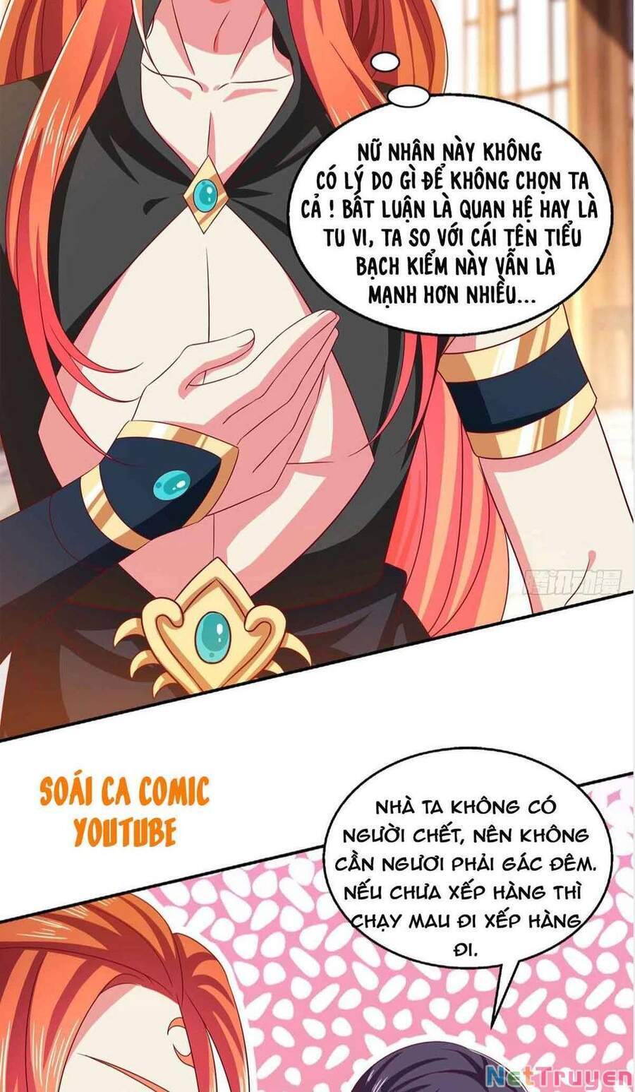 Ma Quân Bá Sủng: Thiên Tài Manh Bảo Cùng Phúc Hắc Mẫu Thân Chapter 33 - Trang 2