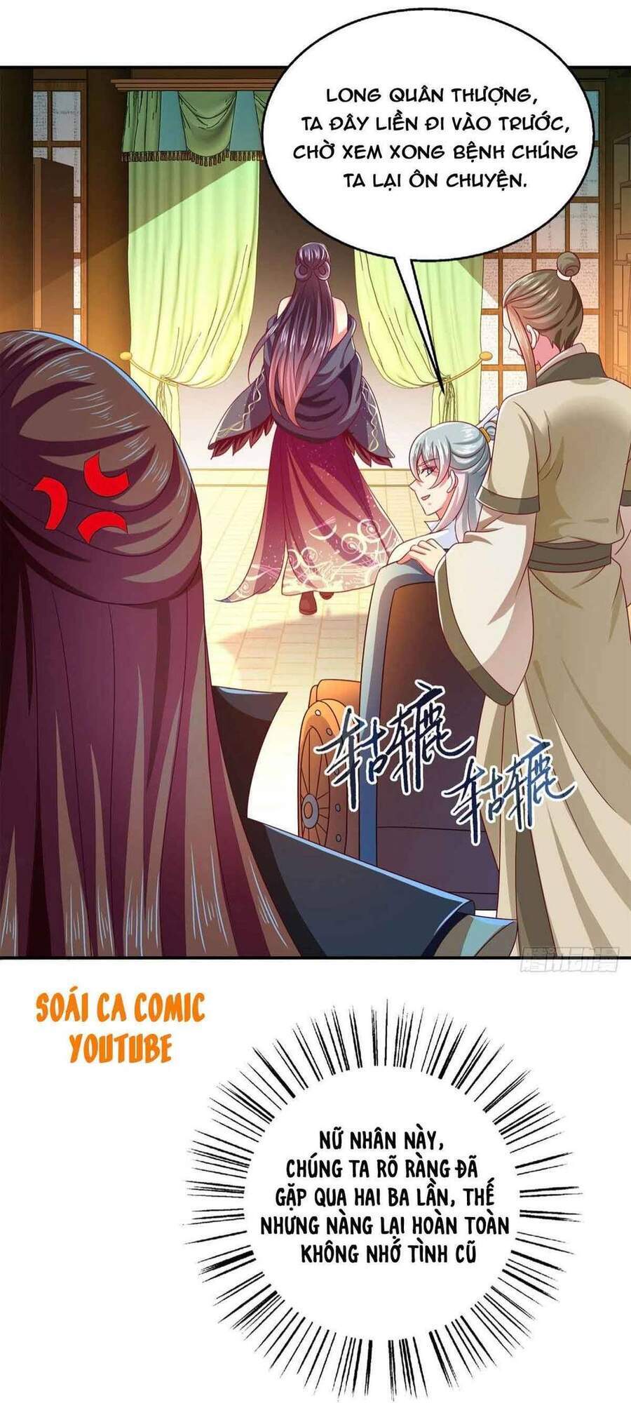 Ma Quân Bá Sủng: Thiên Tài Manh Bảo Cùng Phúc Hắc Mẫu Thân Chapter 33 - Trang 2