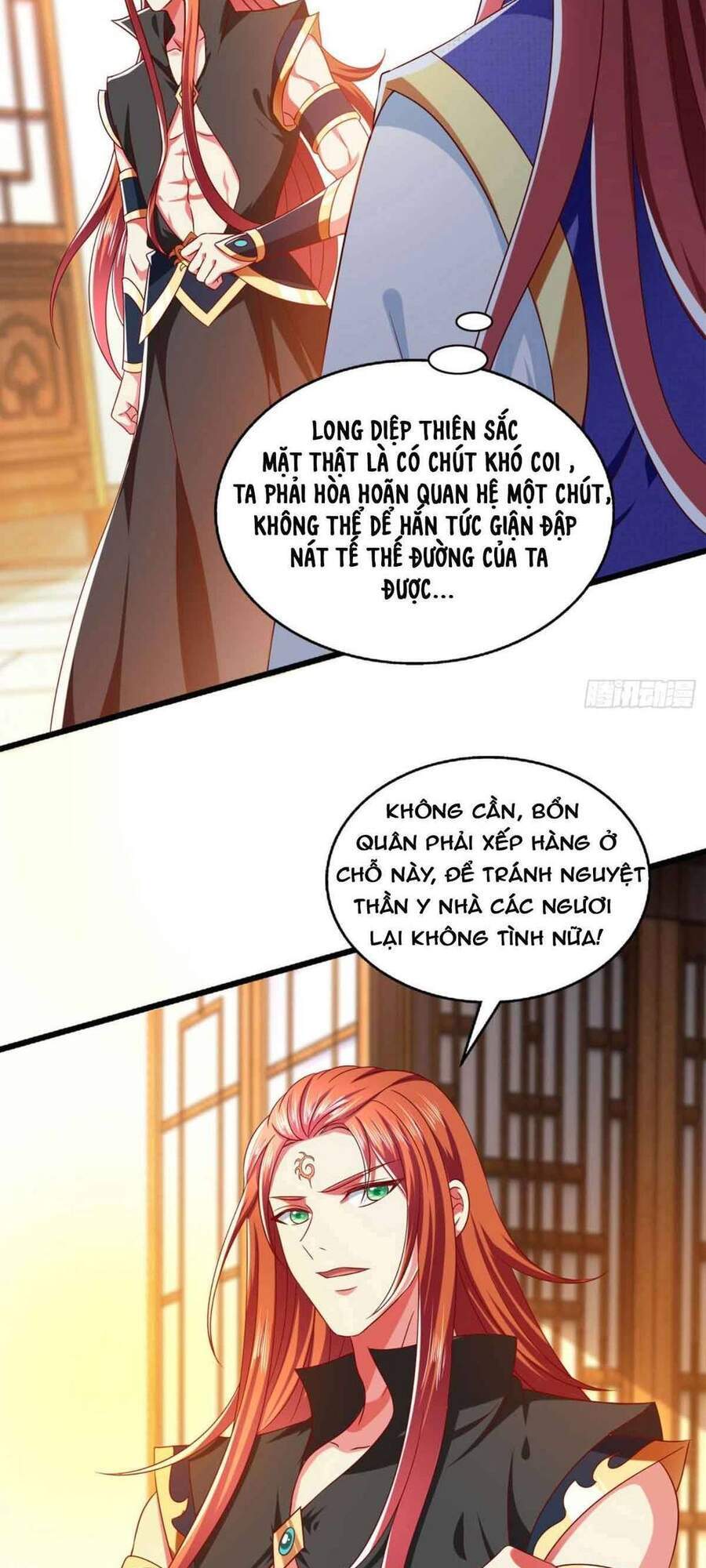 Ma Quân Bá Sủng: Thiên Tài Manh Bảo Cùng Phúc Hắc Mẫu Thân Chapter 33 - Trang 2