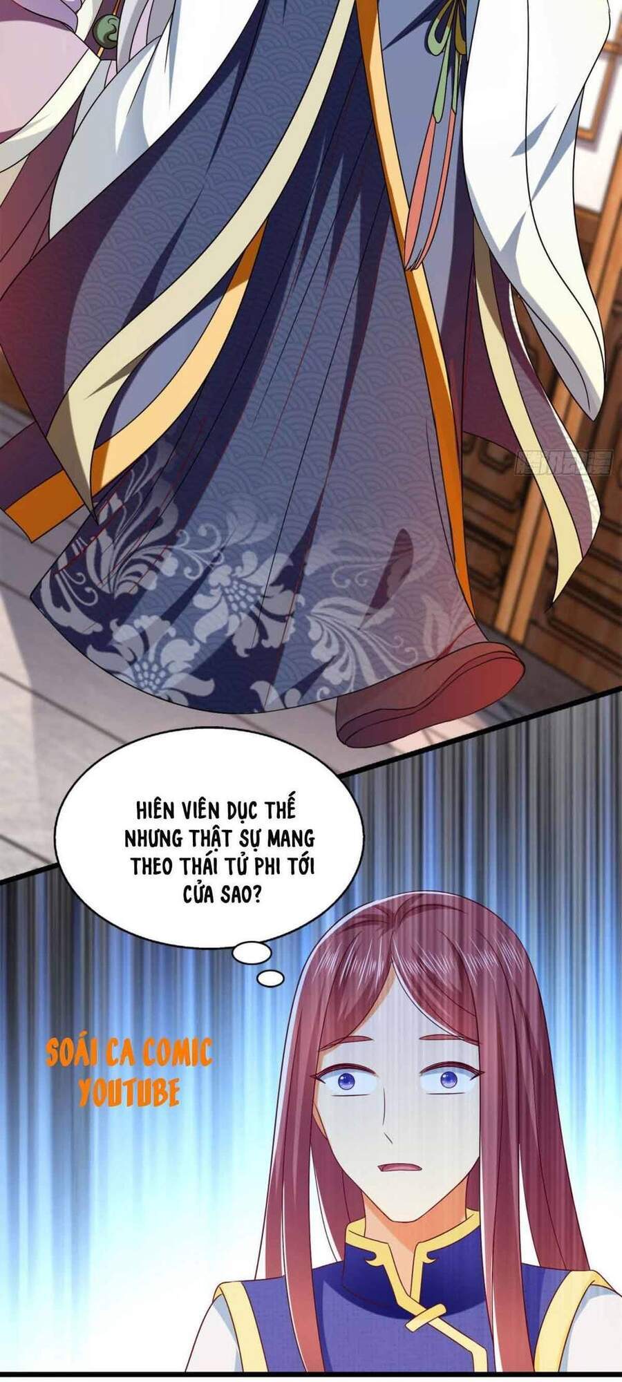 Ma Quân Bá Sủng: Thiên Tài Manh Bảo Cùng Phúc Hắc Mẫu Thân Chapter 33 - Trang 2