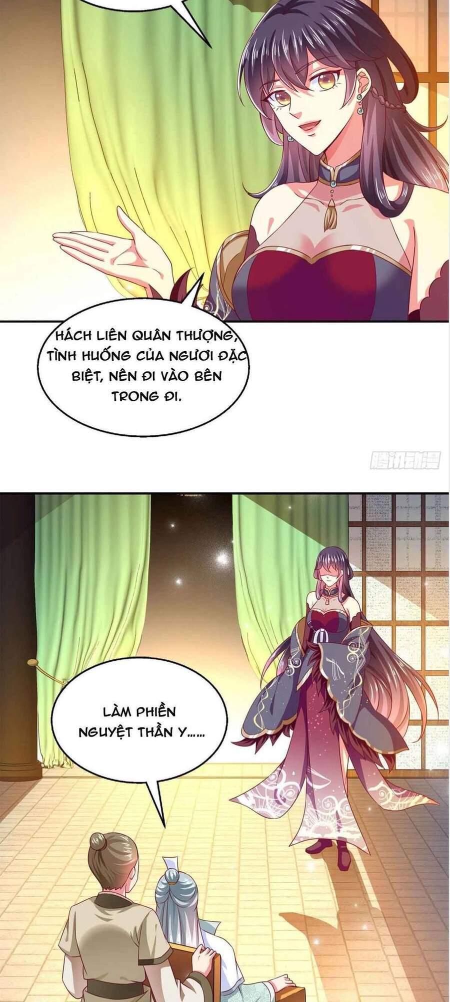 Ma Quân Bá Sủng: Thiên Tài Manh Bảo Cùng Phúc Hắc Mẫu Thân Chapter 33 - Trang 2