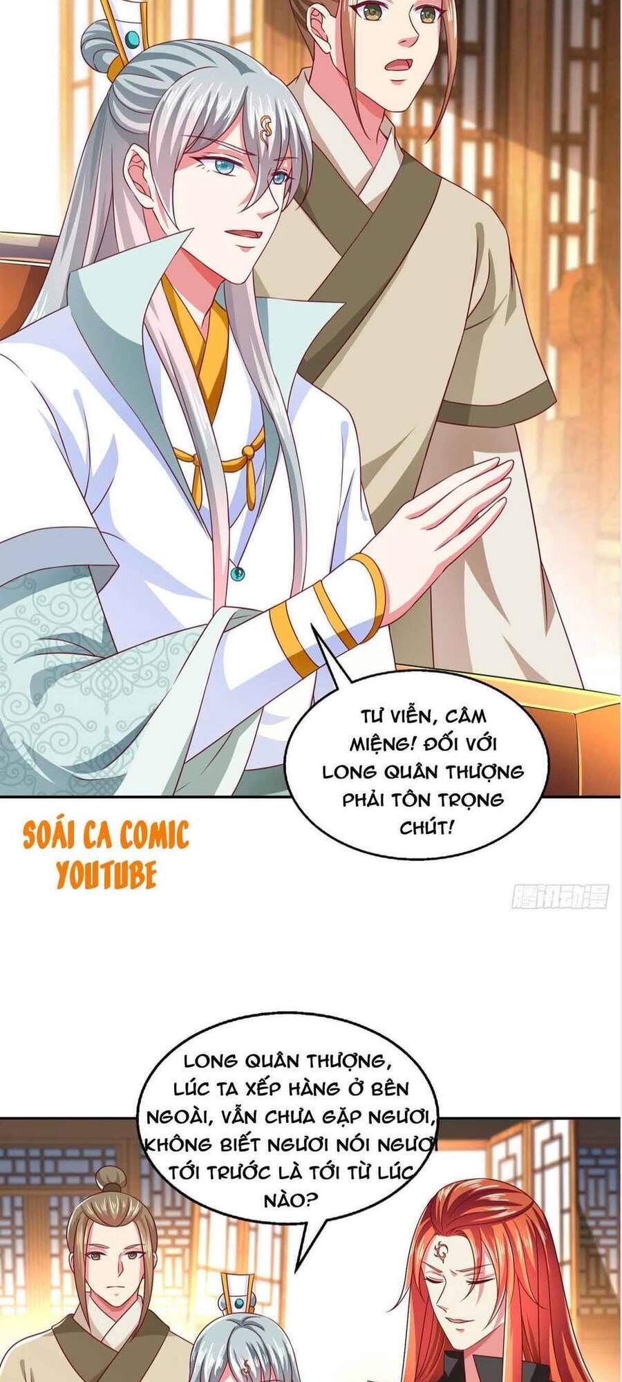 Ma Quân Bá Sủng: Thiên Tài Manh Bảo Cùng Phúc Hắc Mẫu Thân Chapter 33 - Trang 2