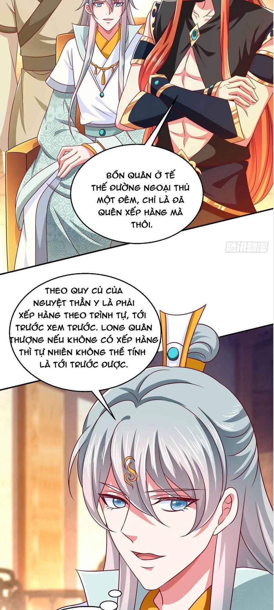 Ma Quân Bá Sủng: Thiên Tài Manh Bảo Cùng Phúc Hắc Mẫu Thân Chapter 33 - Trang 2