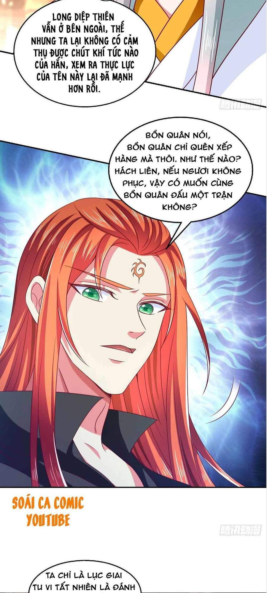 Ma Quân Bá Sủng: Thiên Tài Manh Bảo Cùng Phúc Hắc Mẫu Thân Chapter 33 - Trang 2