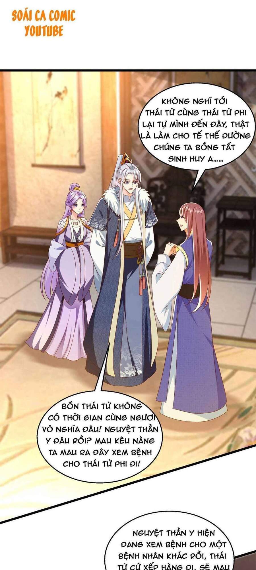 Ma Quân Bá Sủng: Thiên Tài Manh Bảo Cùng Phúc Hắc Mẫu Thân Chapter 34 - Trang 2