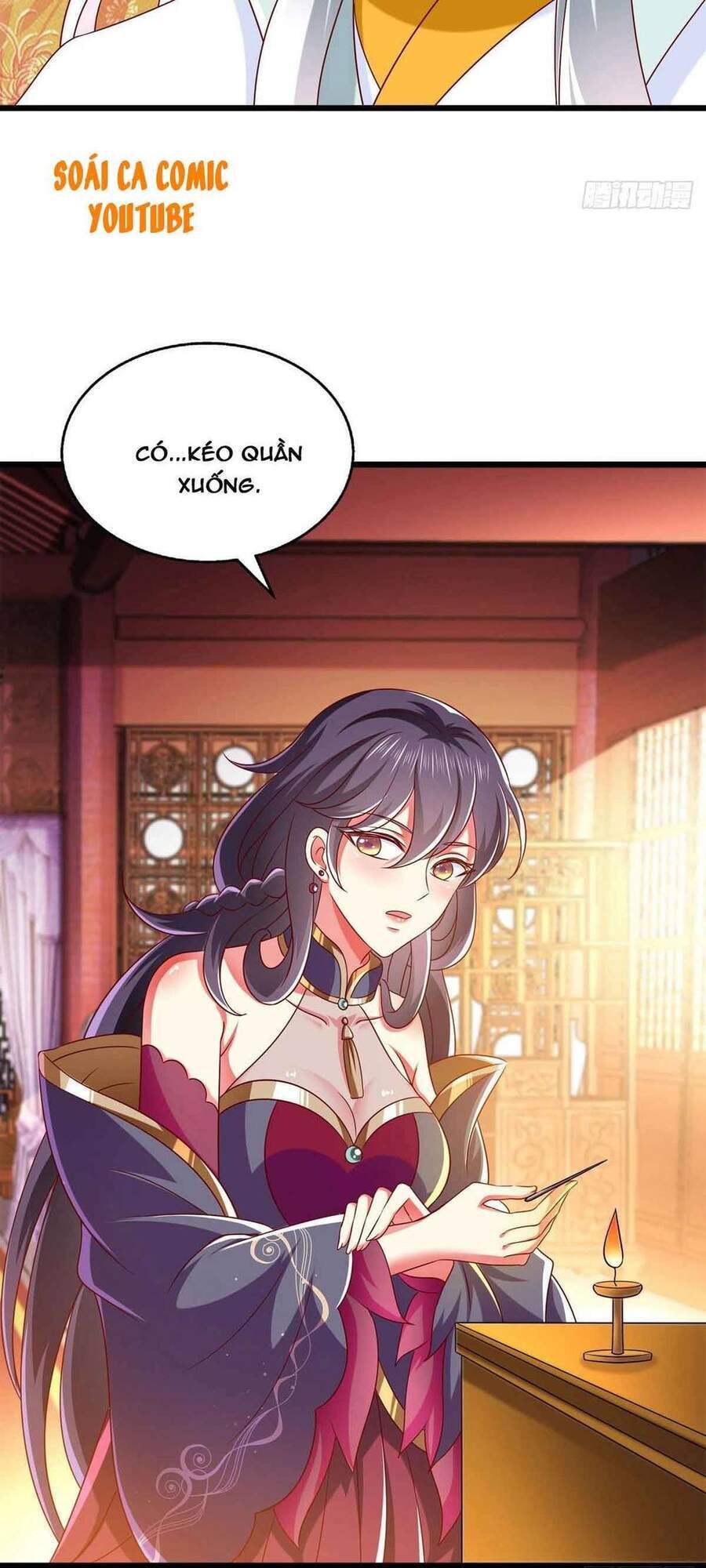 Ma Quân Bá Sủng: Thiên Tài Manh Bảo Cùng Phúc Hắc Mẫu Thân Chapter 34 - Trang 2