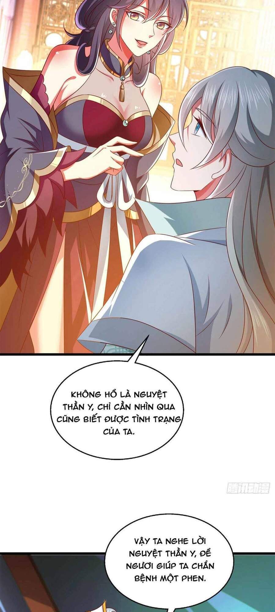 Ma Quân Bá Sủng: Thiên Tài Manh Bảo Cùng Phúc Hắc Mẫu Thân Chapter 34 - Trang 2