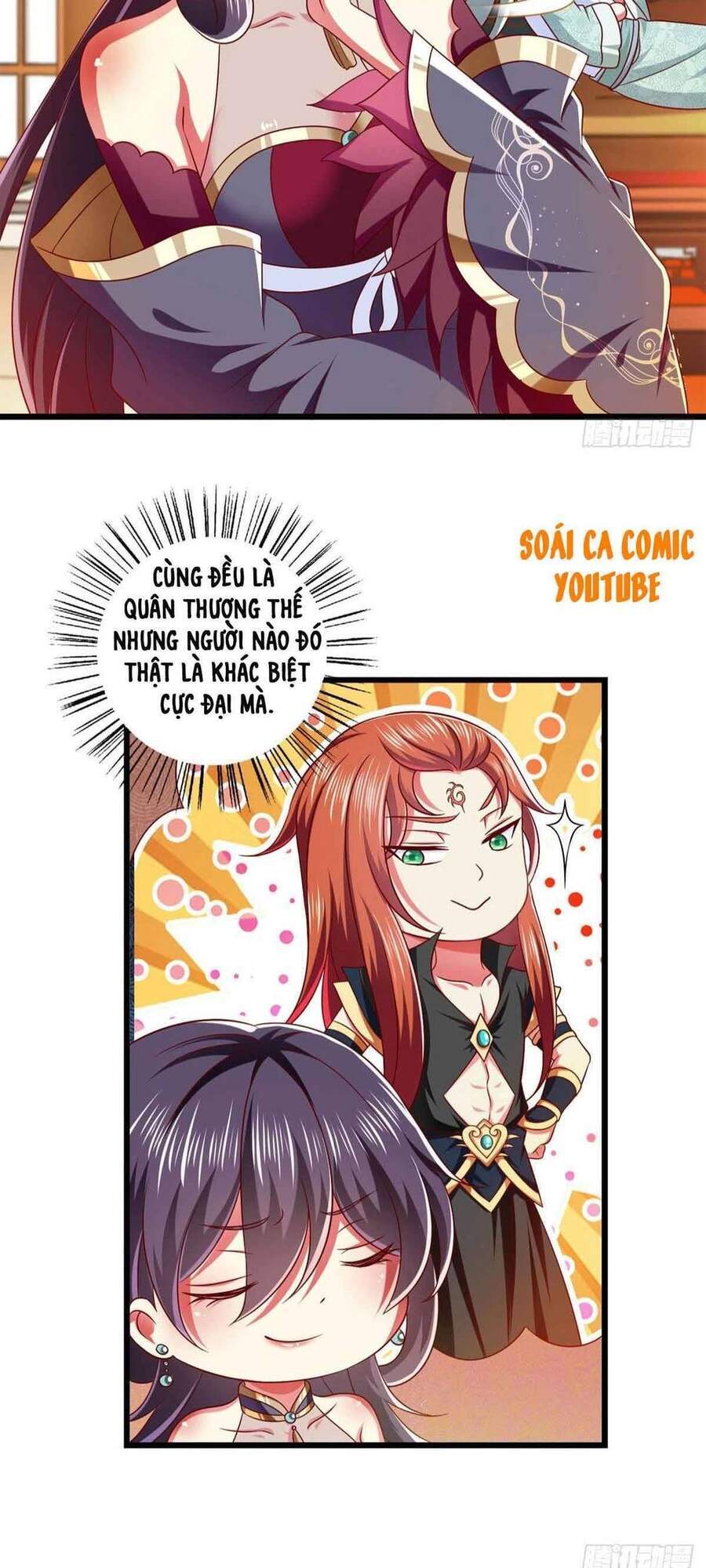 Ma Quân Bá Sủng: Thiên Tài Manh Bảo Cùng Phúc Hắc Mẫu Thân Chapter 34 - Trang 2