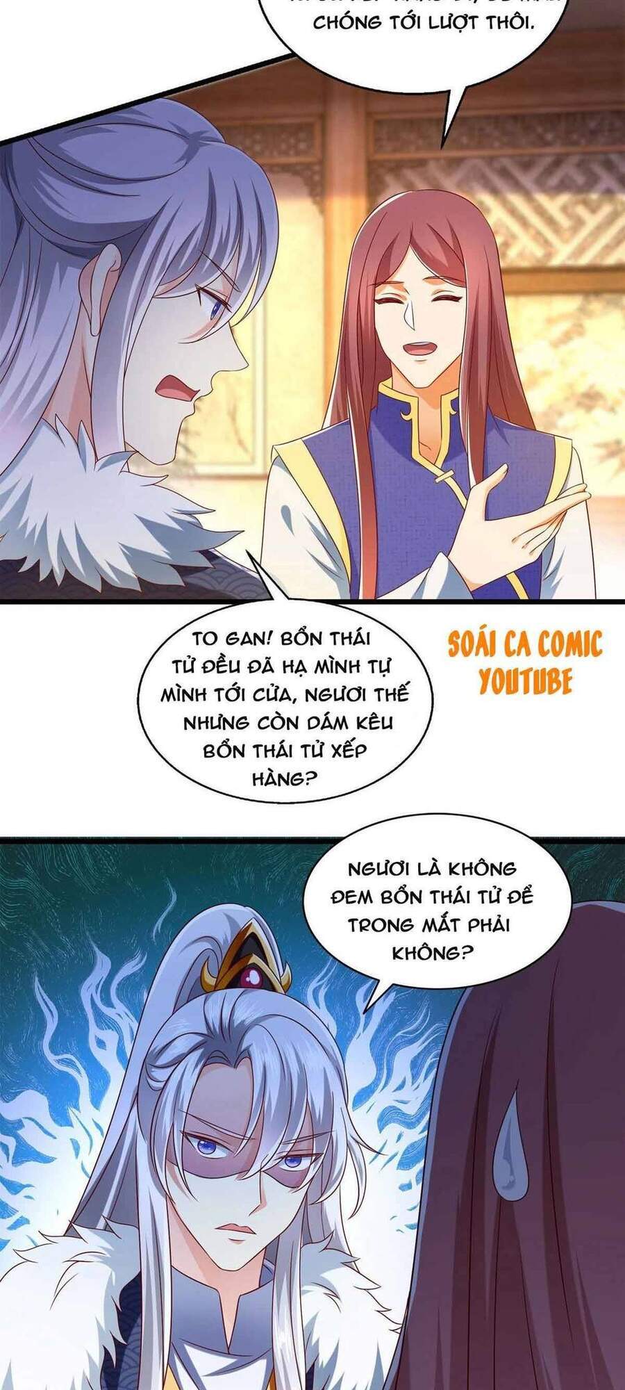 Ma Quân Bá Sủng: Thiên Tài Manh Bảo Cùng Phúc Hắc Mẫu Thân Chapter 34 - Trang 2