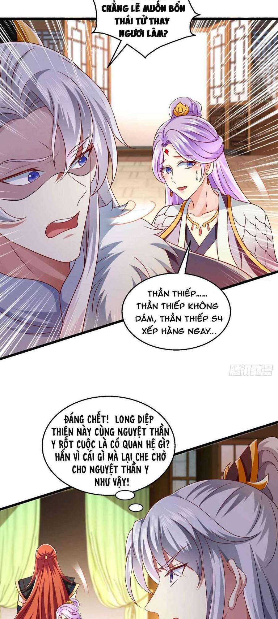 Ma Quân Bá Sủng: Thiên Tài Manh Bảo Cùng Phúc Hắc Mẫu Thân Chapter 34 - Trang 2