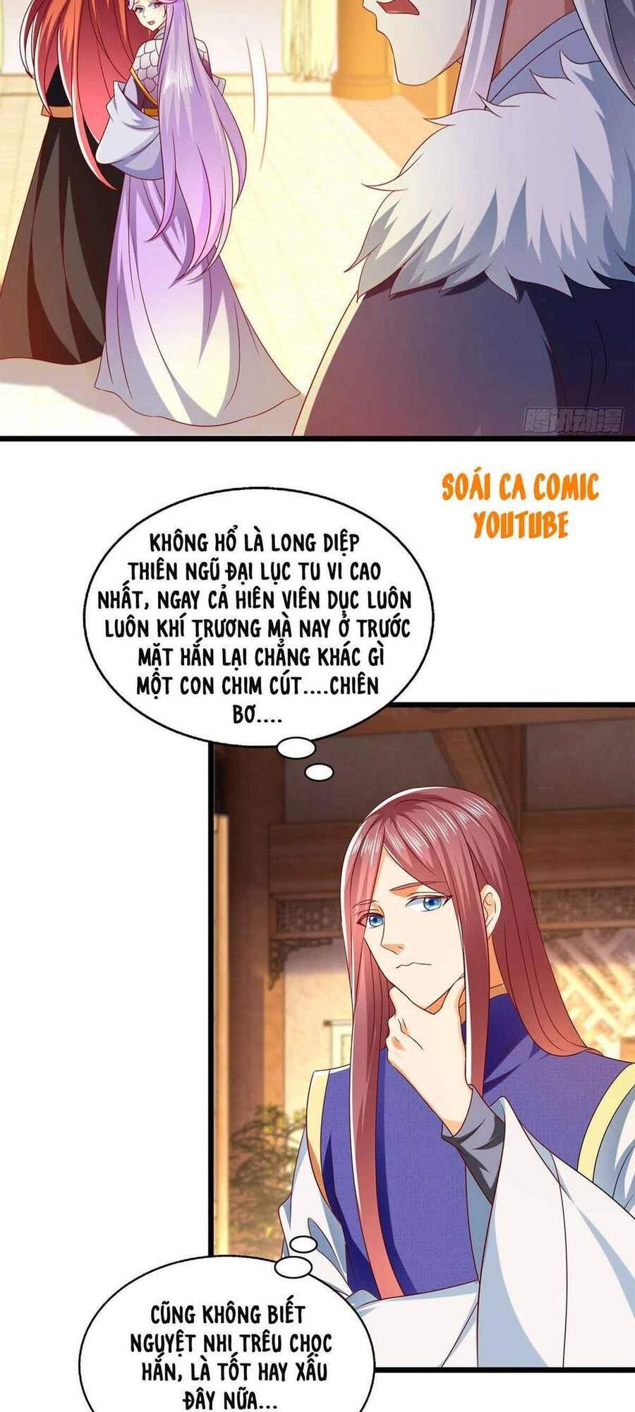 Ma Quân Bá Sủng: Thiên Tài Manh Bảo Cùng Phúc Hắc Mẫu Thân Chapter 34 - Trang 2