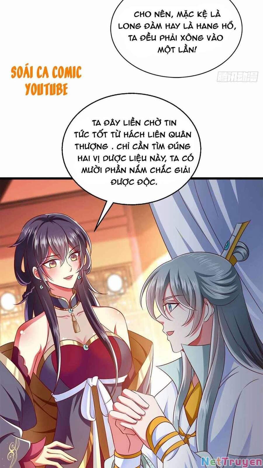 Ma Quân Bá Sủng: Thiên Tài Manh Bảo Cùng Phúc Hắc Mẫu Thân Chapter 35 - Trang 2