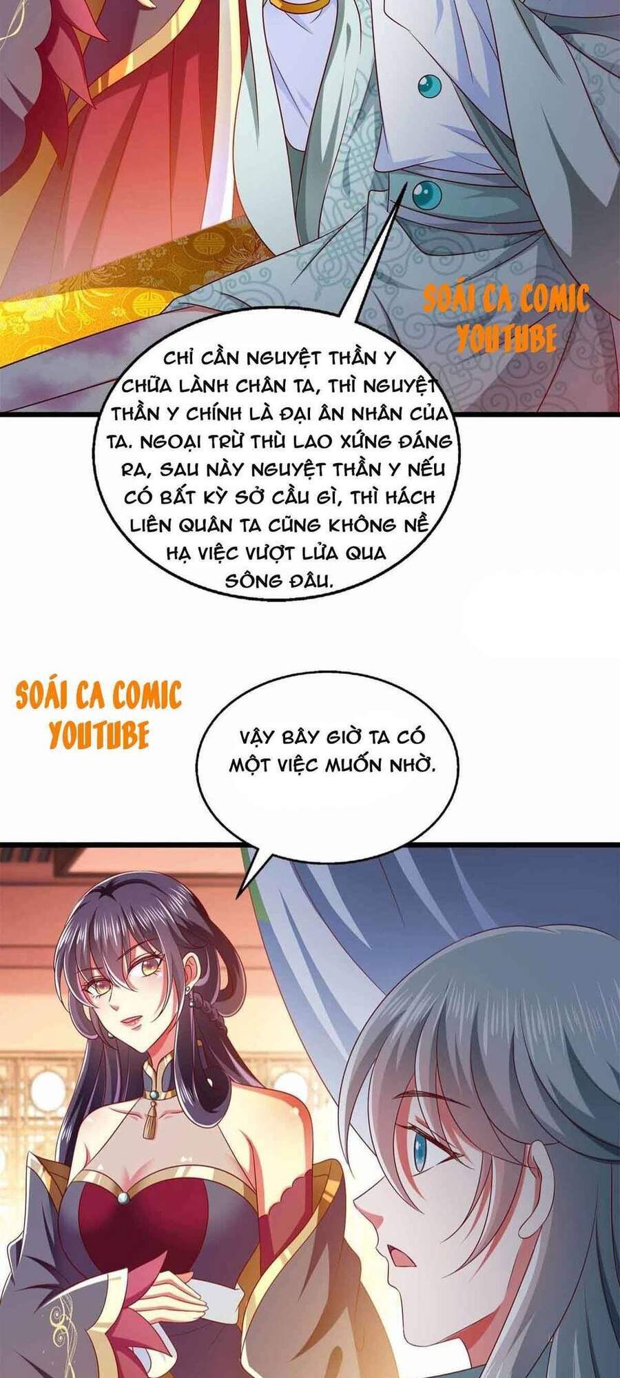 Ma Quân Bá Sủng: Thiên Tài Manh Bảo Cùng Phúc Hắc Mẫu Thân Chapter 35 - Trang 2