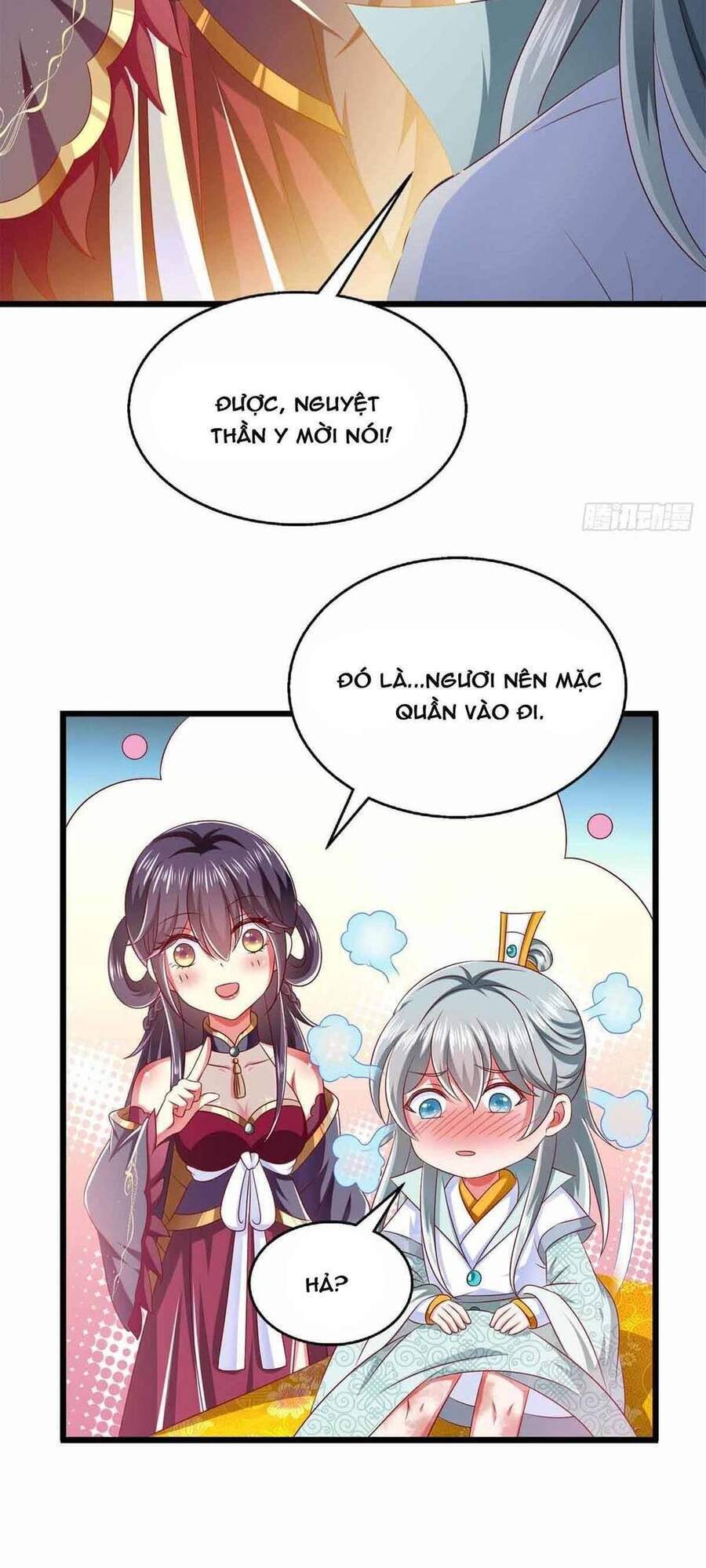 Ma Quân Bá Sủng: Thiên Tài Manh Bảo Cùng Phúc Hắc Mẫu Thân Chapter 35 - Trang 2