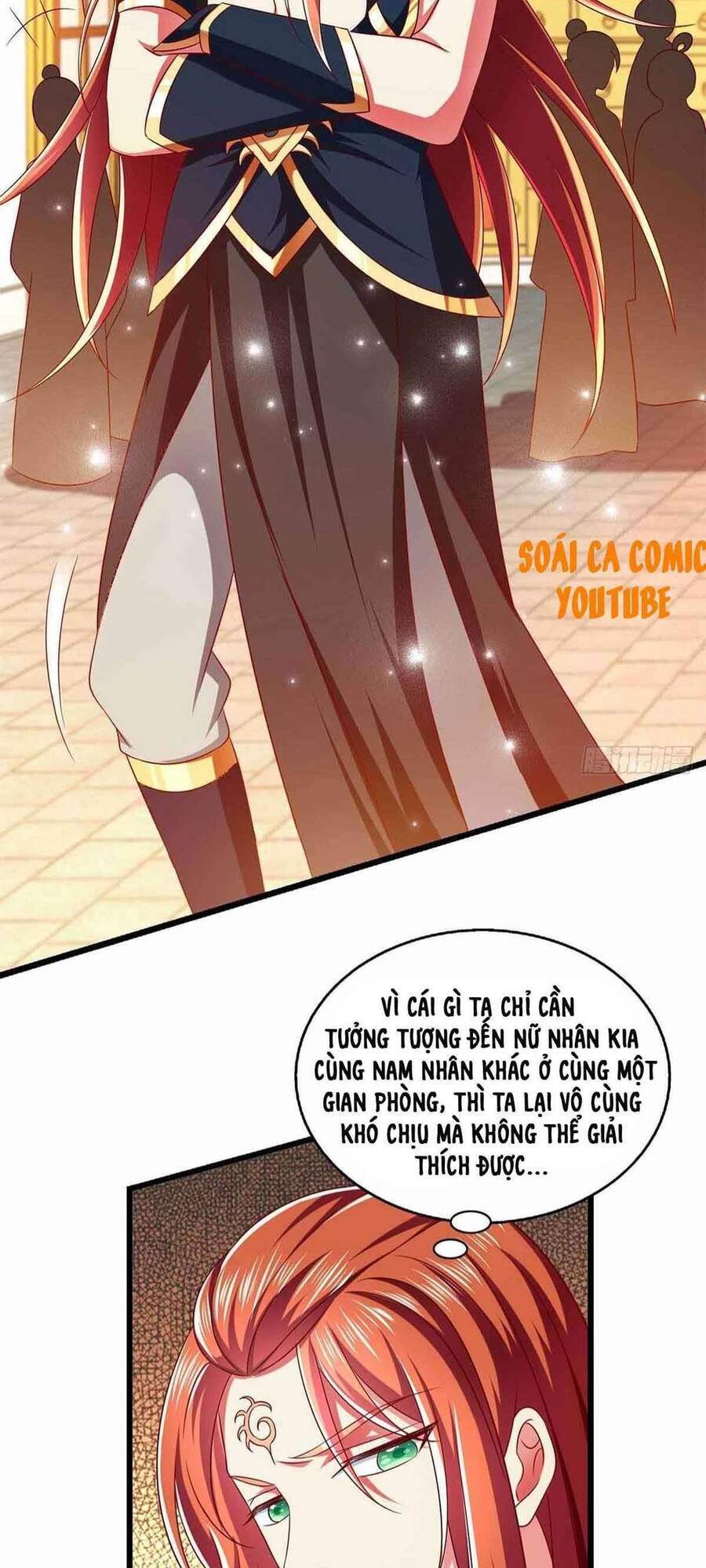 Ma Quân Bá Sủng: Thiên Tài Manh Bảo Cùng Phúc Hắc Mẫu Thân Chapter 35 - Trang 2