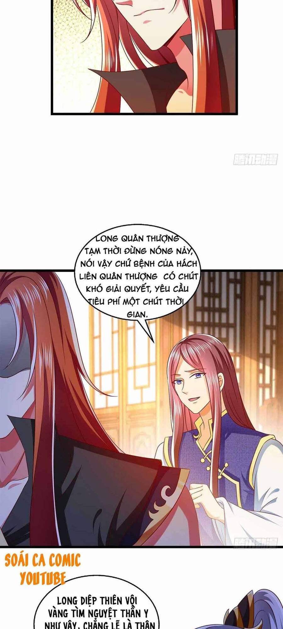 Ma Quân Bá Sủng: Thiên Tài Manh Bảo Cùng Phúc Hắc Mẫu Thân Chapter 35 - Trang 2