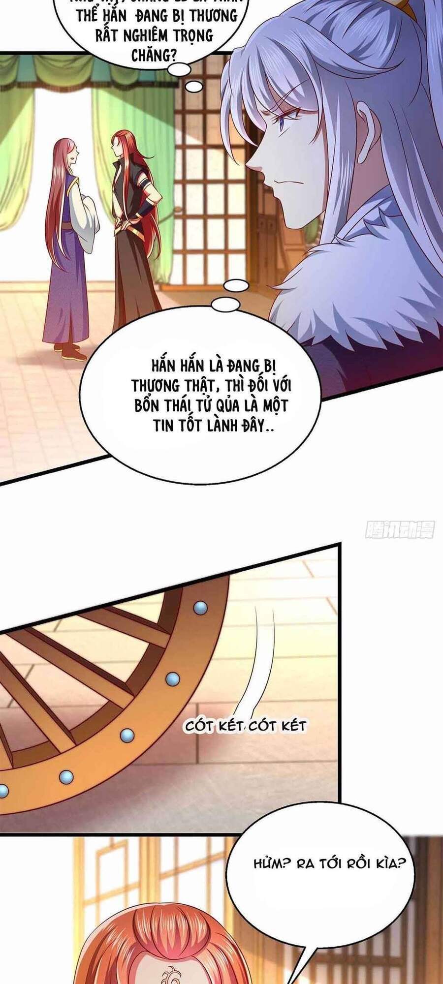 Ma Quân Bá Sủng: Thiên Tài Manh Bảo Cùng Phúc Hắc Mẫu Thân Chapter 35 - Trang 2