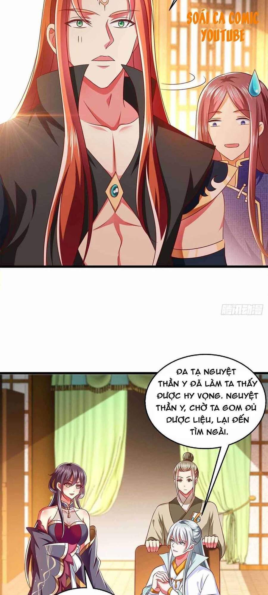 Ma Quân Bá Sủng: Thiên Tài Manh Bảo Cùng Phúc Hắc Mẫu Thân Chapter 35 - Trang 2