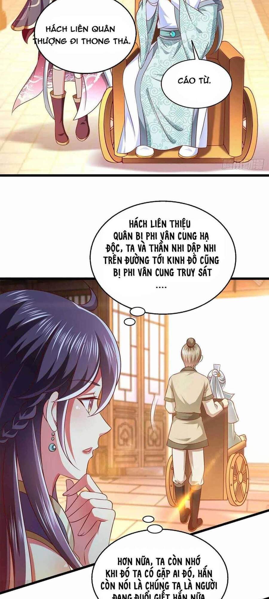 Ma Quân Bá Sủng: Thiên Tài Manh Bảo Cùng Phúc Hắc Mẫu Thân Chapter 35 - Trang 2