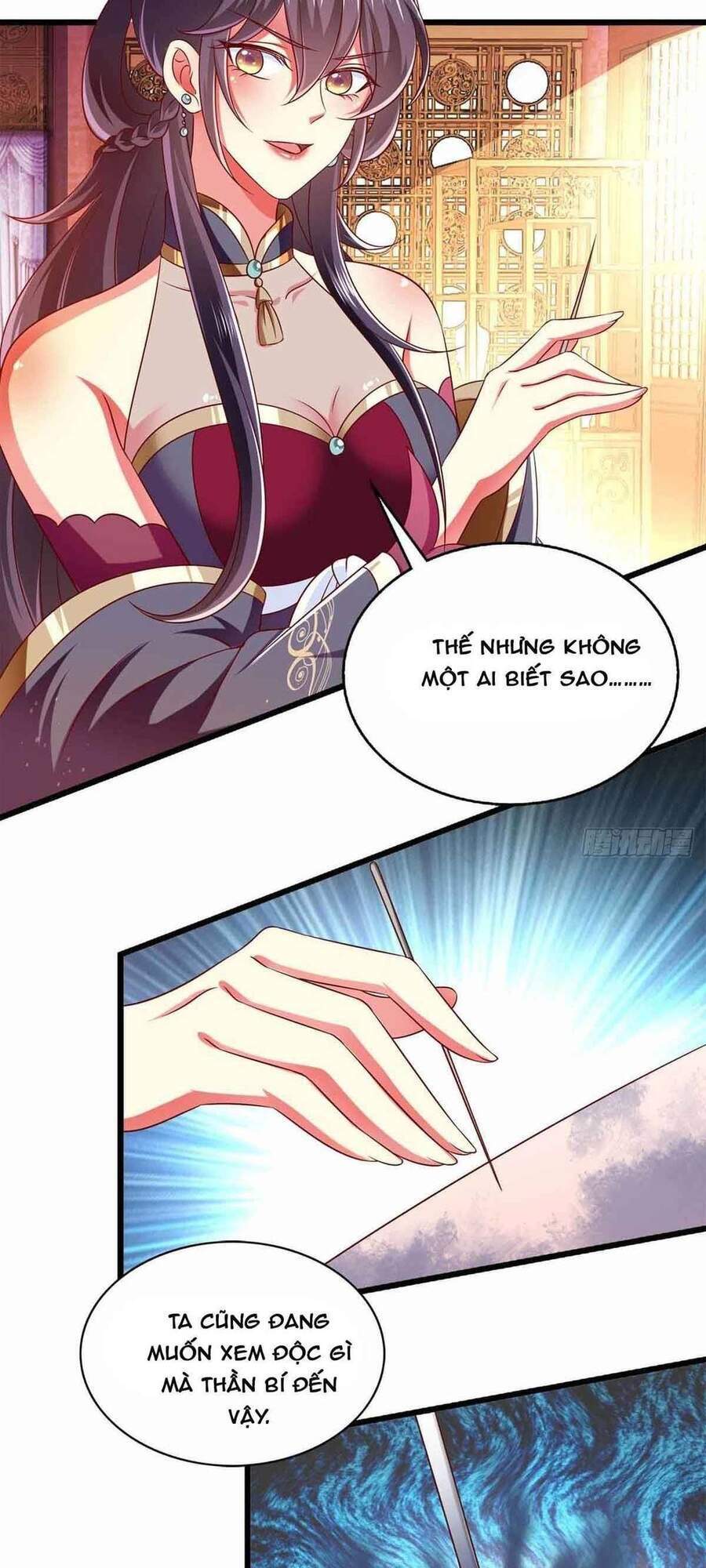 Ma Quân Bá Sủng: Thiên Tài Manh Bảo Cùng Phúc Hắc Mẫu Thân Chapter 35 - Trang 2