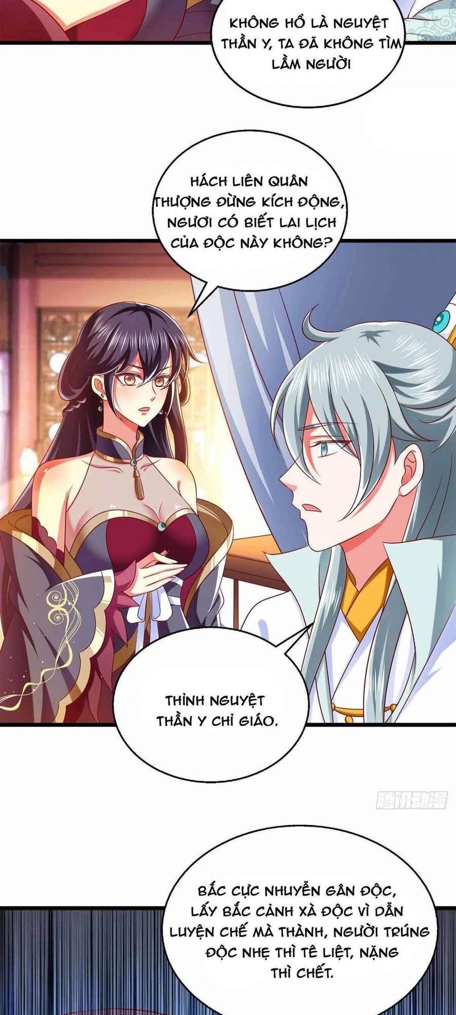 Ma Quân Bá Sủng: Thiên Tài Manh Bảo Cùng Phúc Hắc Mẫu Thân Chapter 35 - Trang 2