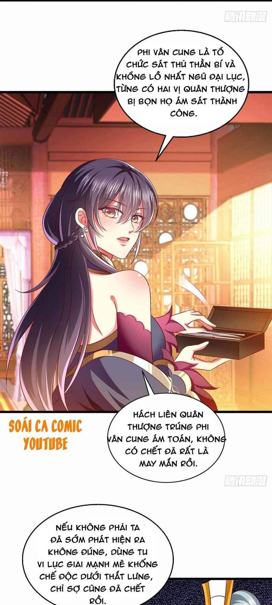 Ma Quân Bá Sủng: Thiên Tài Manh Bảo Cùng Phúc Hắc Mẫu Thân Chapter 35 - Trang 2