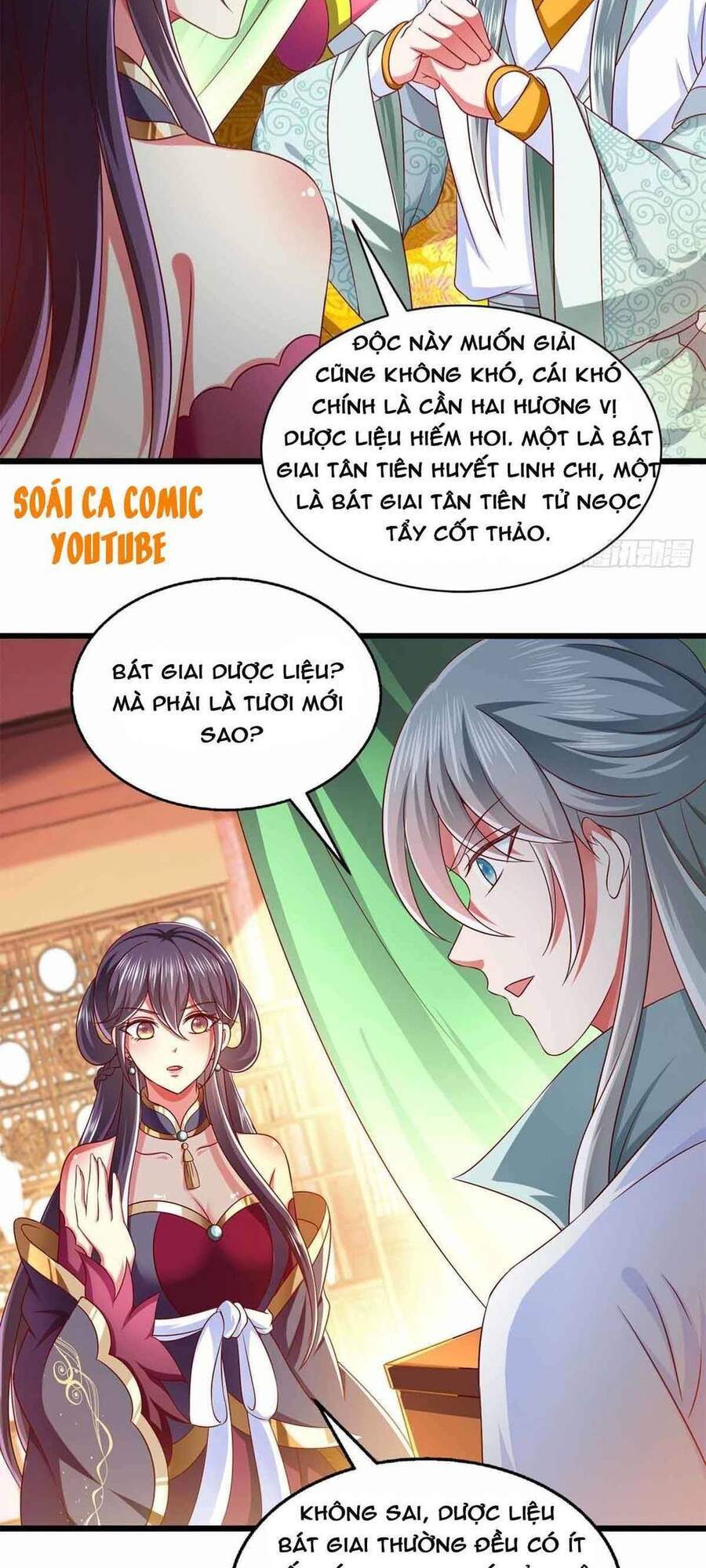 Ma Quân Bá Sủng: Thiên Tài Manh Bảo Cùng Phúc Hắc Mẫu Thân Chapter 35 - Trang 2