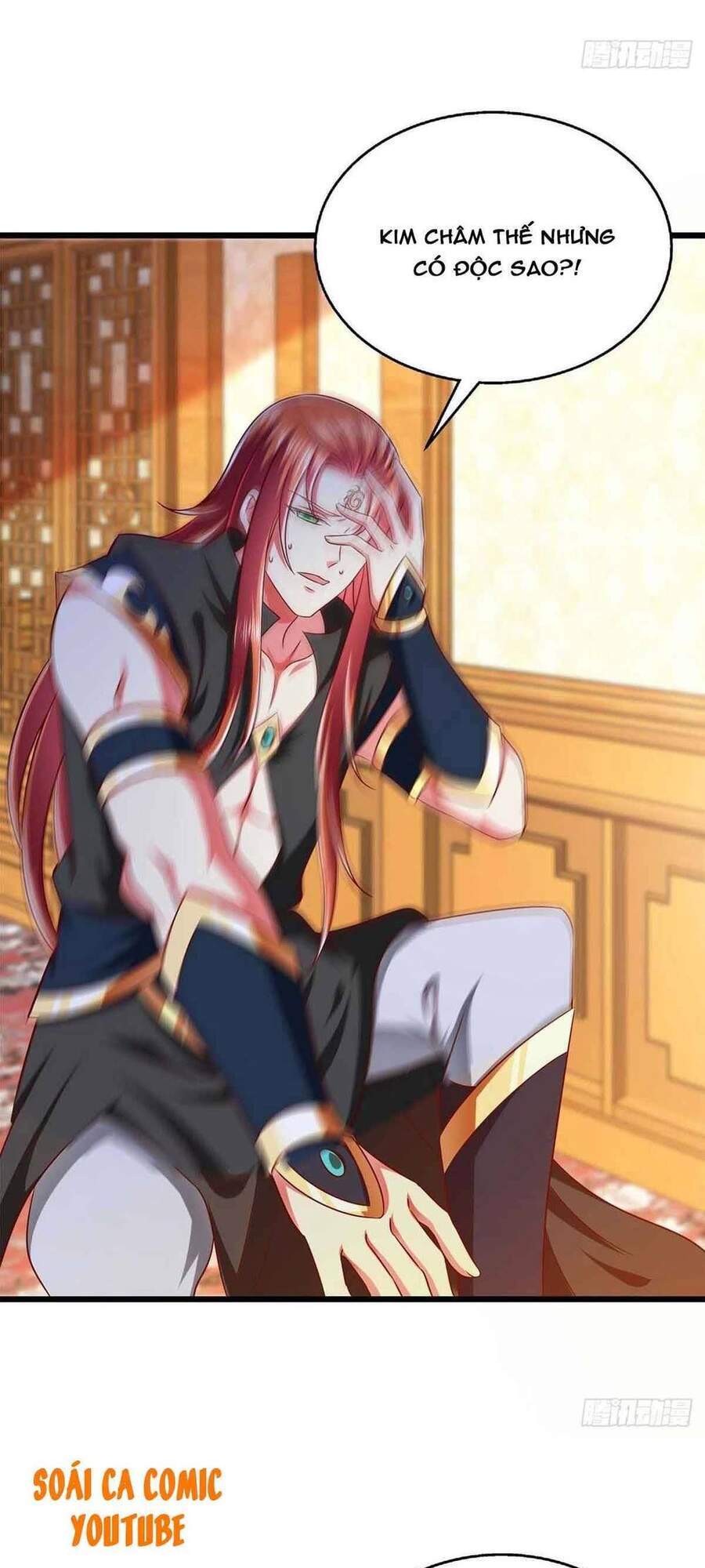 Ma Quân Bá Sủng: Thiên Tài Manh Bảo Cùng Phúc Hắc Mẫu Thân Chapter 36 - Trang 2