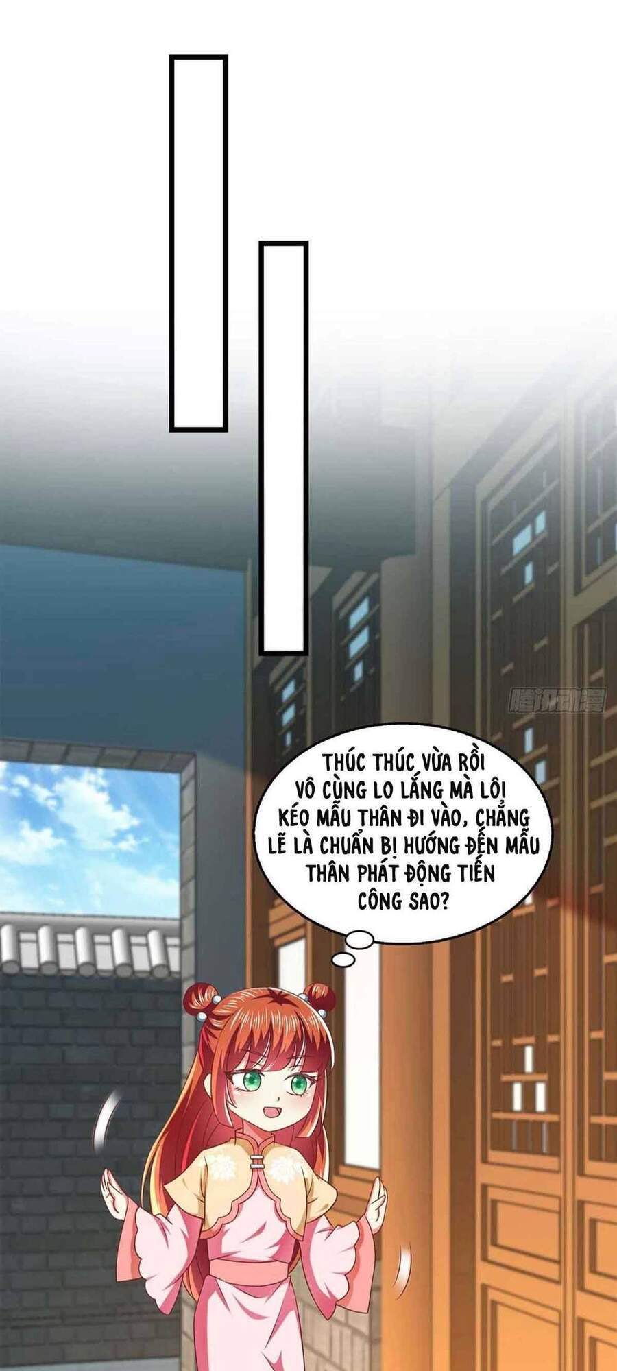 Ma Quân Bá Sủng: Thiên Tài Manh Bảo Cùng Phúc Hắc Mẫu Thân Chapter 36 - Trang 2