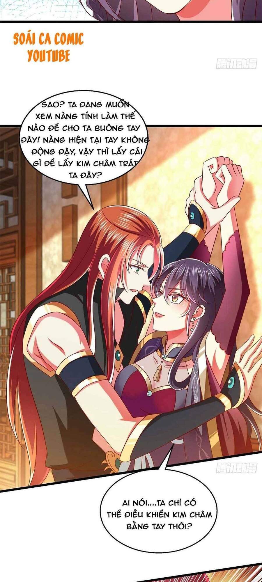 Ma Quân Bá Sủng: Thiên Tài Manh Bảo Cùng Phúc Hắc Mẫu Thân Chapter 36 - Trang 2