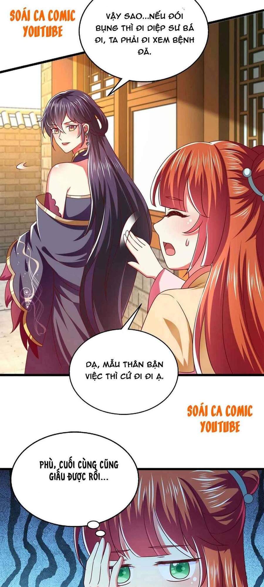 Ma Quân Bá Sủng: Thiên Tài Manh Bảo Cùng Phúc Hắc Mẫu Thân Chapter 37 - Trang 2