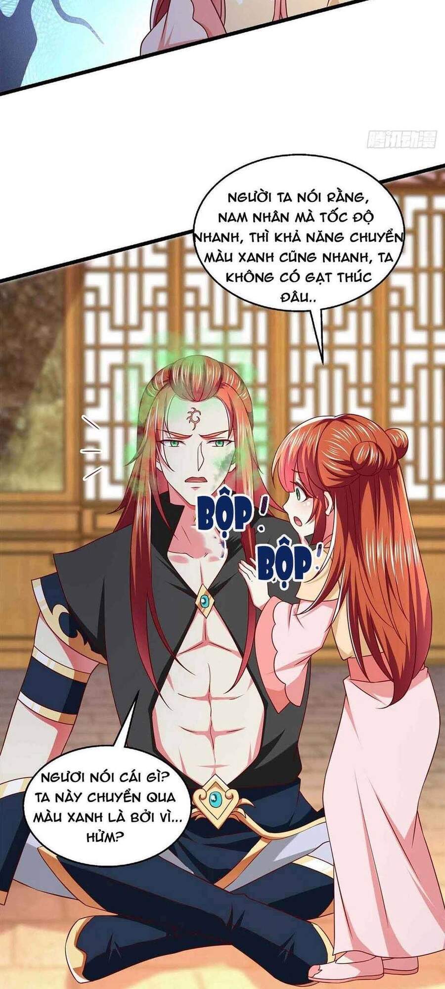 Ma Quân Bá Sủng: Thiên Tài Manh Bảo Cùng Phúc Hắc Mẫu Thân Chapter 37 - Trang 2