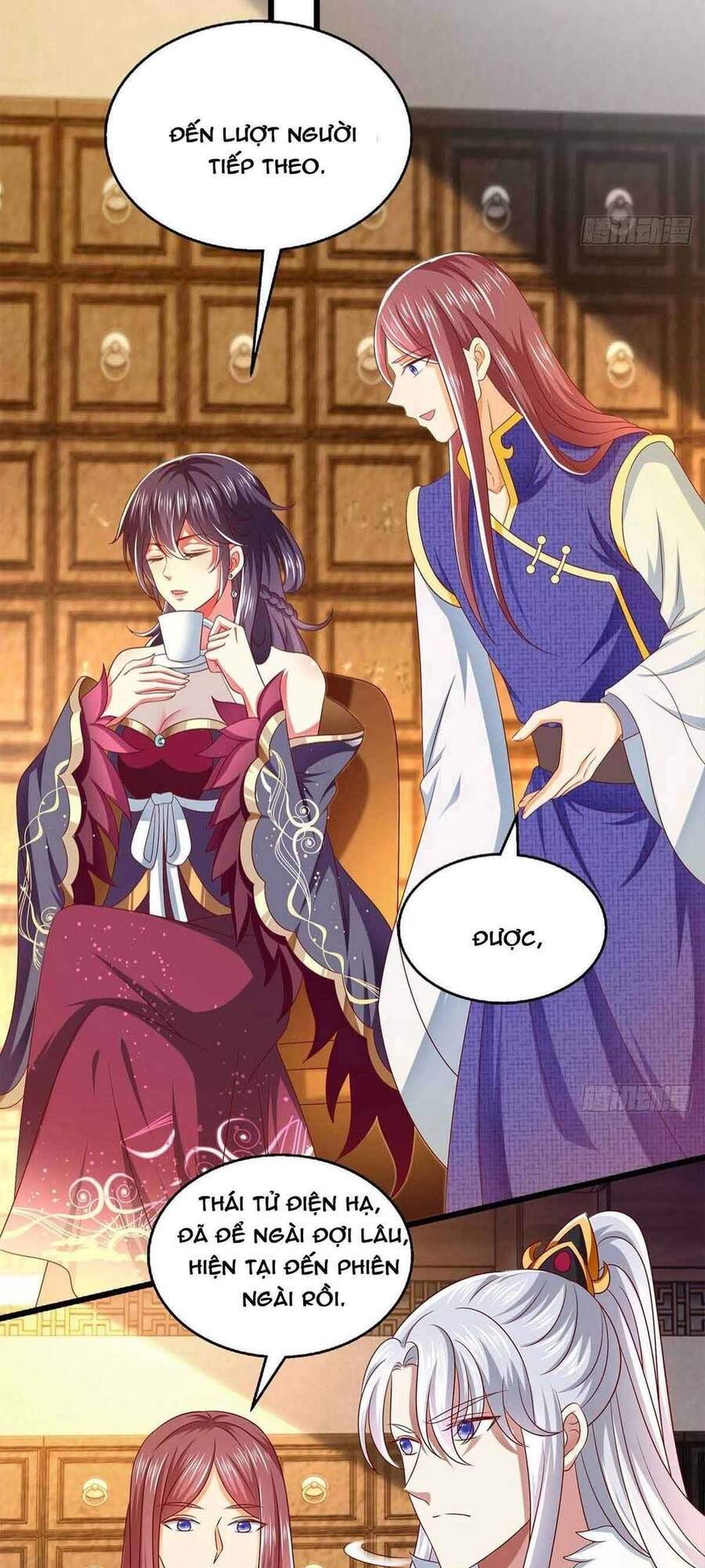 Ma Quân Bá Sủng: Thiên Tài Manh Bảo Cùng Phúc Hắc Mẫu Thân Chapter 37 - Trang 2