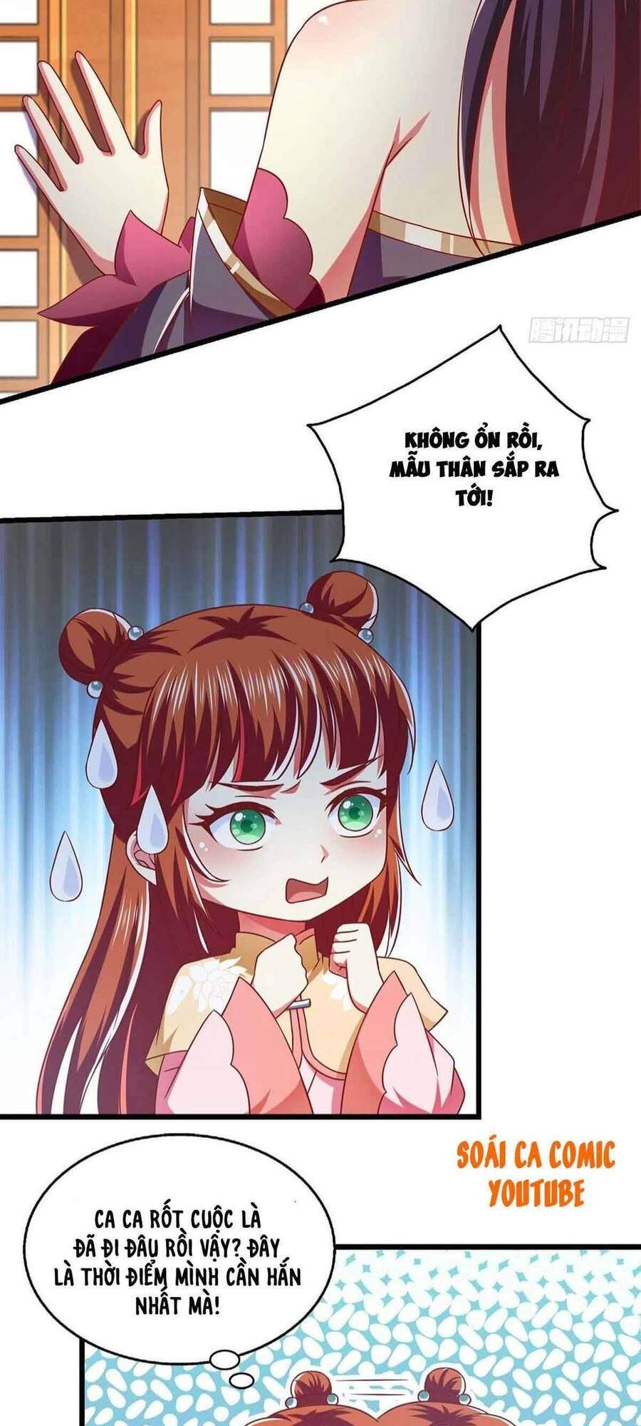 Ma Quân Bá Sủng: Thiên Tài Manh Bảo Cùng Phúc Hắc Mẫu Thân Chapter 37 - Trang 2