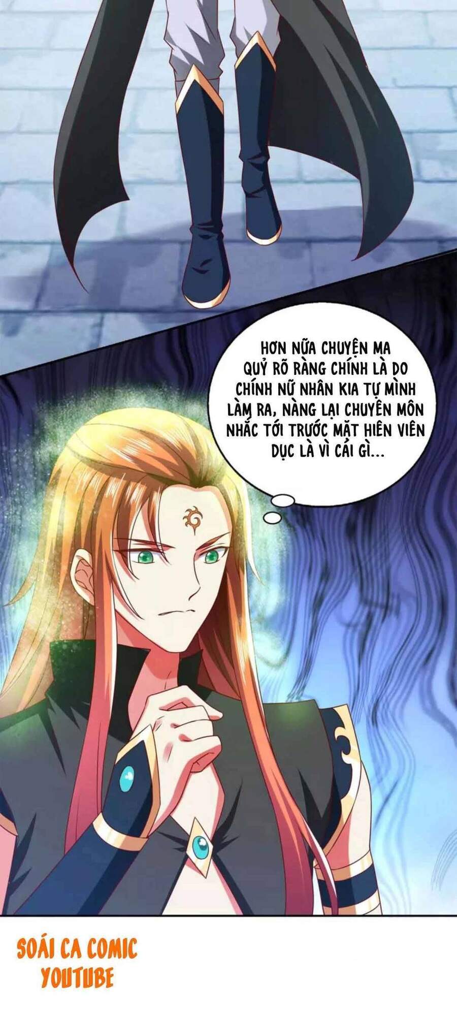 Ma Quân Bá Sủng: Thiên Tài Manh Bảo Cùng Phúc Hắc Mẫu Thân Chapter 39 - Trang 2